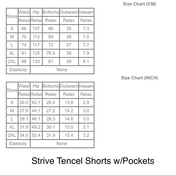 Summer Khaki Tencel Shorts w/4 Pockets! - Picture 5 of 5